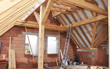 Oldhamstocks attic trusses