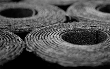 Oldhamstocks bitumen roof disadvantages