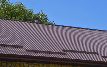 typical Oldhamstocks corrugated roof uses
