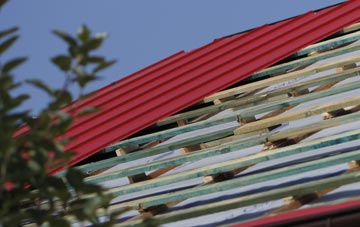 Oldhamstocks corrugated roofing costs