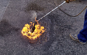 Oldhamstocks flat roofing repairs