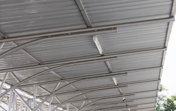 installing Oldhamstocks metal roofing