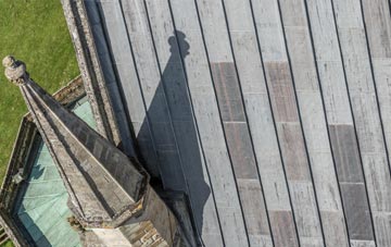 Oldhamstocks lead roof considerations