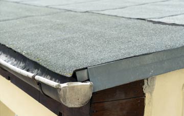 repair or replace Oldhamstocks flat roofing?