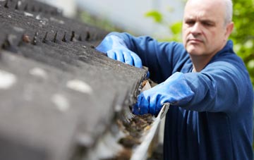cleaning and inspecting Oldhamstocks roofs
