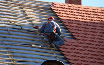 roof tiles Oldhamstocks, East Lothian