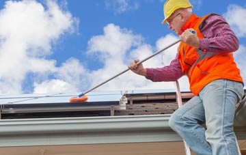 Oldhamstocks soft wash roof cleaning
