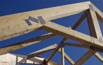 Oldhamstocks roof trusses for new builds and additions