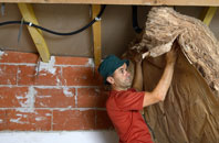 Oldhamstocks tapered roof insulation